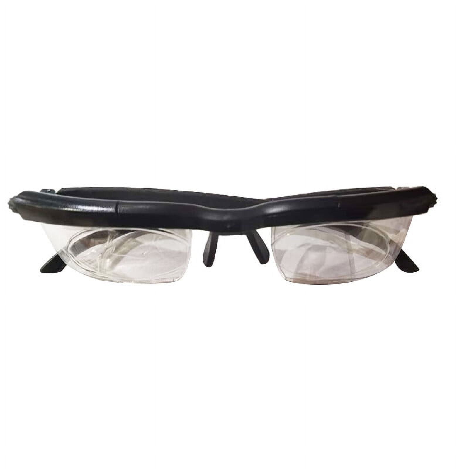 Focus Adjustable Eyeglasses 3 To +6 Diopters Reading Glasses Focal