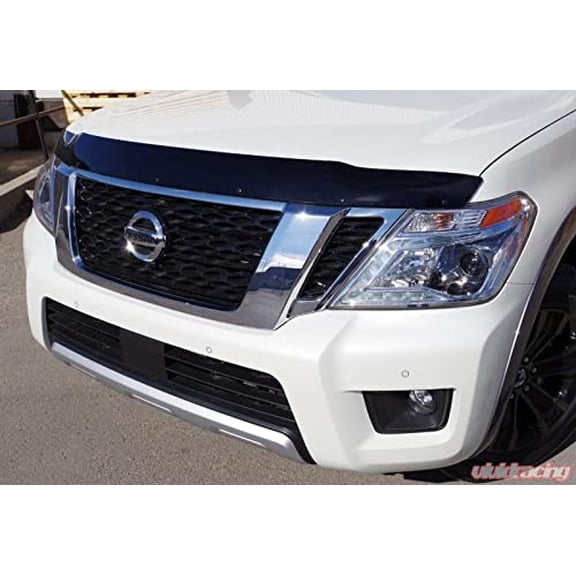 Focus Auto HD13U17 Acrylic Hood Protector for Nissan Armada