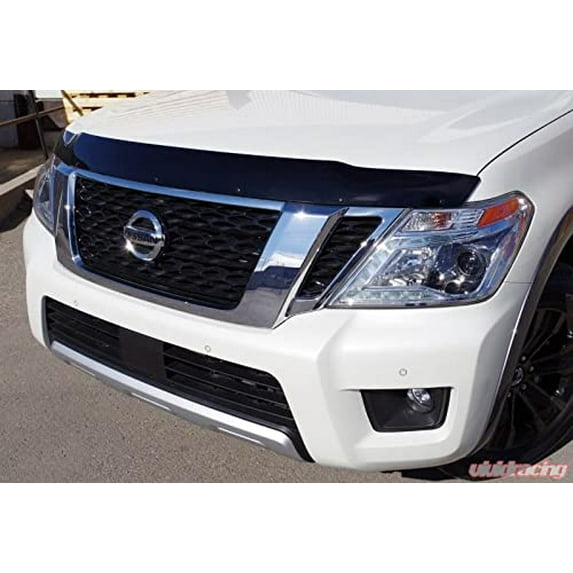 Focus Auto HD13U17 Acrylic Hood Protector for Nissan Armada