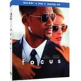 thumbnail image 1 of Focus (Blu-ray + DVD With UltraViolet) (Walmart Exclusive), 1 of 2