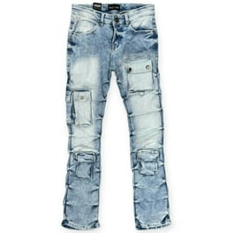 ★韓国人気★Rest & Recreation★DESTROYED DENIM PANTS DESTROYED DENIM PANTS (GRAY) - ARCHIVE BOLD | 60% - Asian