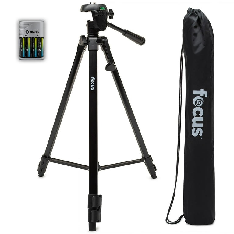 Focus Camera Travel DSLR Camera Tripod Stand with Bag and