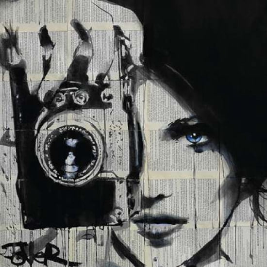 Focus Canvas Art - Loui Jover (24 x 24)