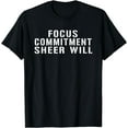 thumbnail image 1 of Focus Commitment Sheer Will T-Shirt, 1 of 3