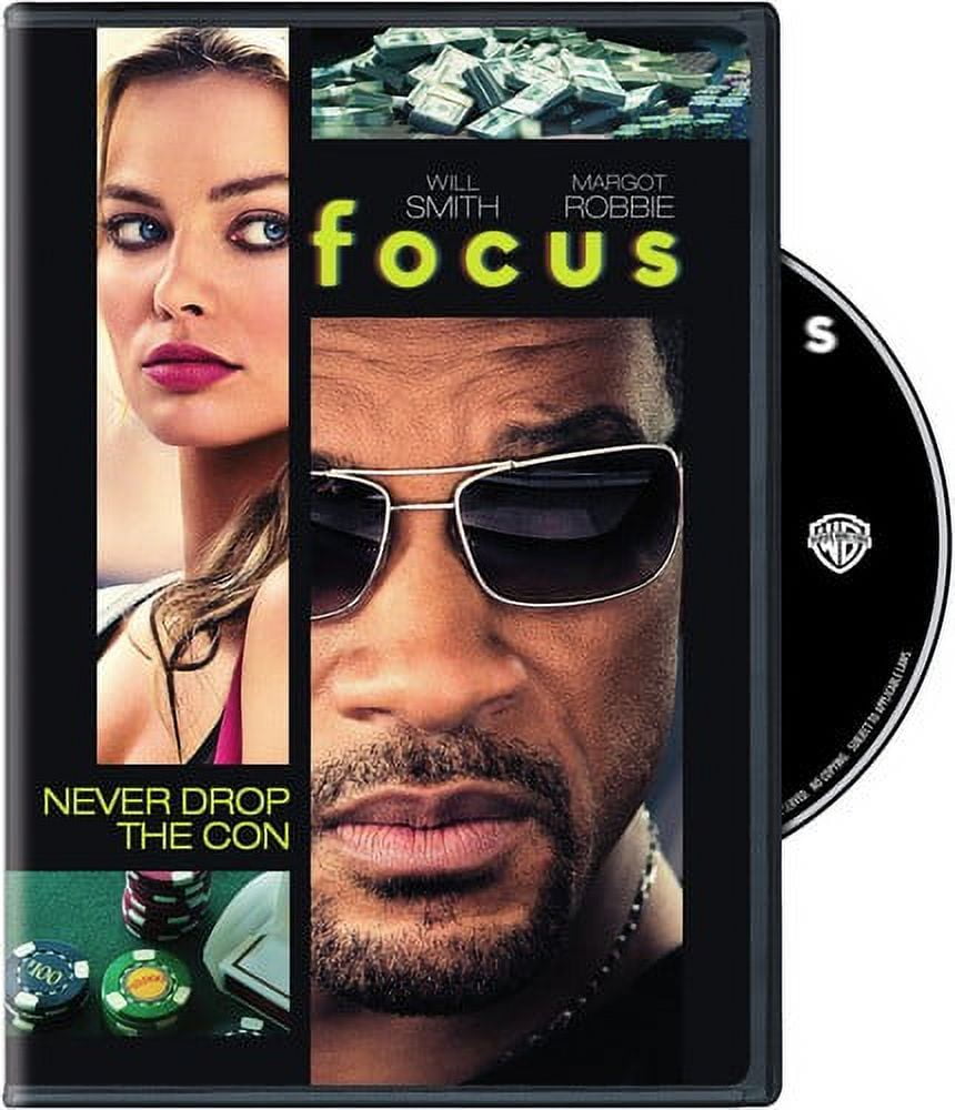〔Focus〕DVD Focus [DVD], Feature,Comedy,Drama, Action, Adventure, Comedy