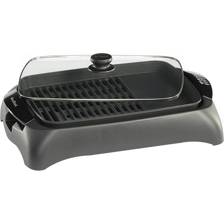 Focus Electrics 6111 Electric Grill - West Bend Kitchen Appliances 