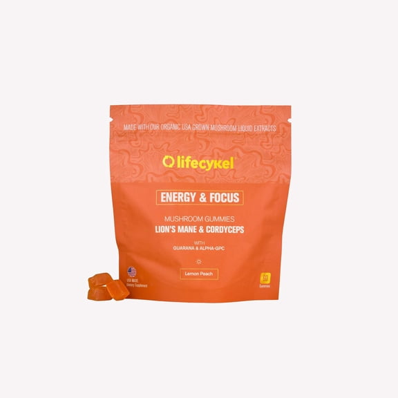 Lifecykel Focus & Energy Gummies