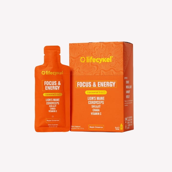Focus & Energy Liposomal