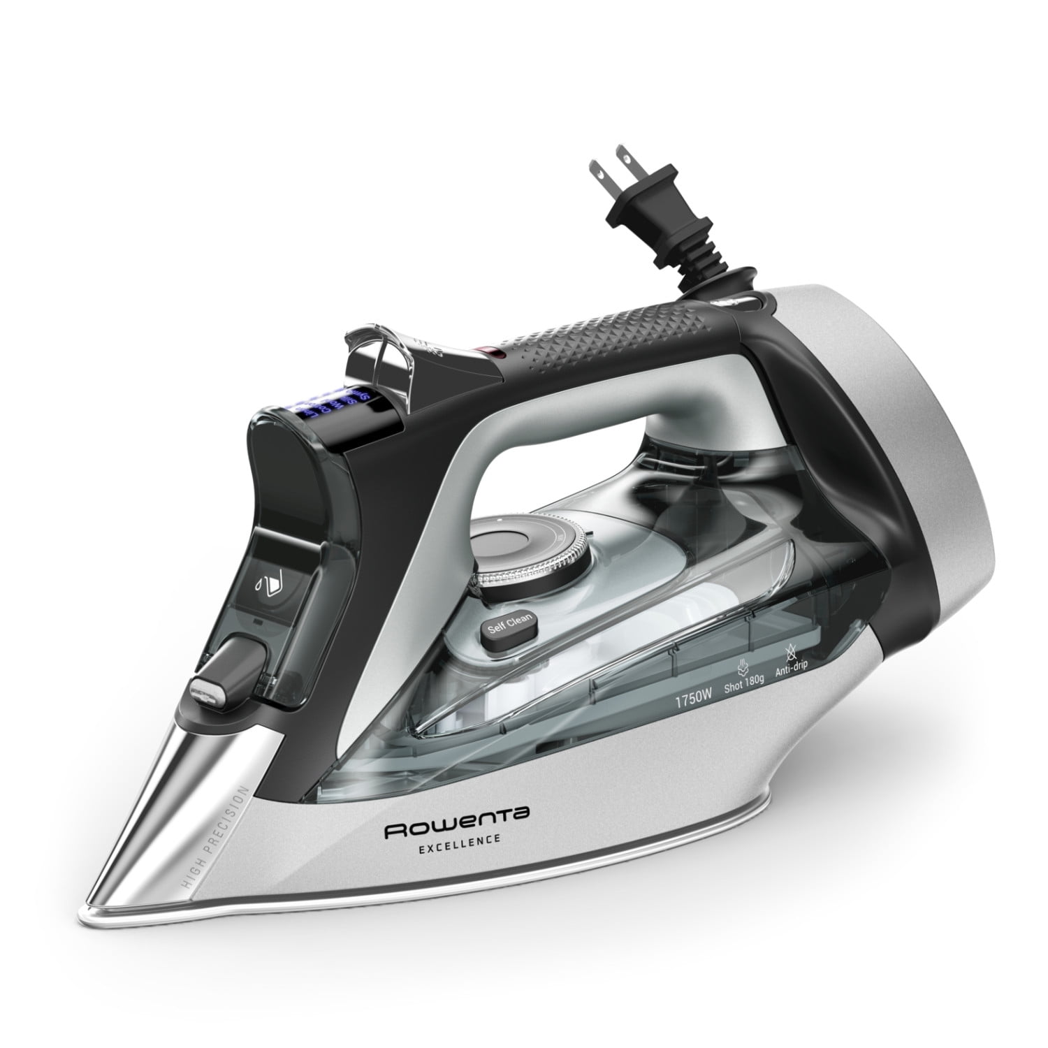 Focus Excellence Steam Iron - Walmart