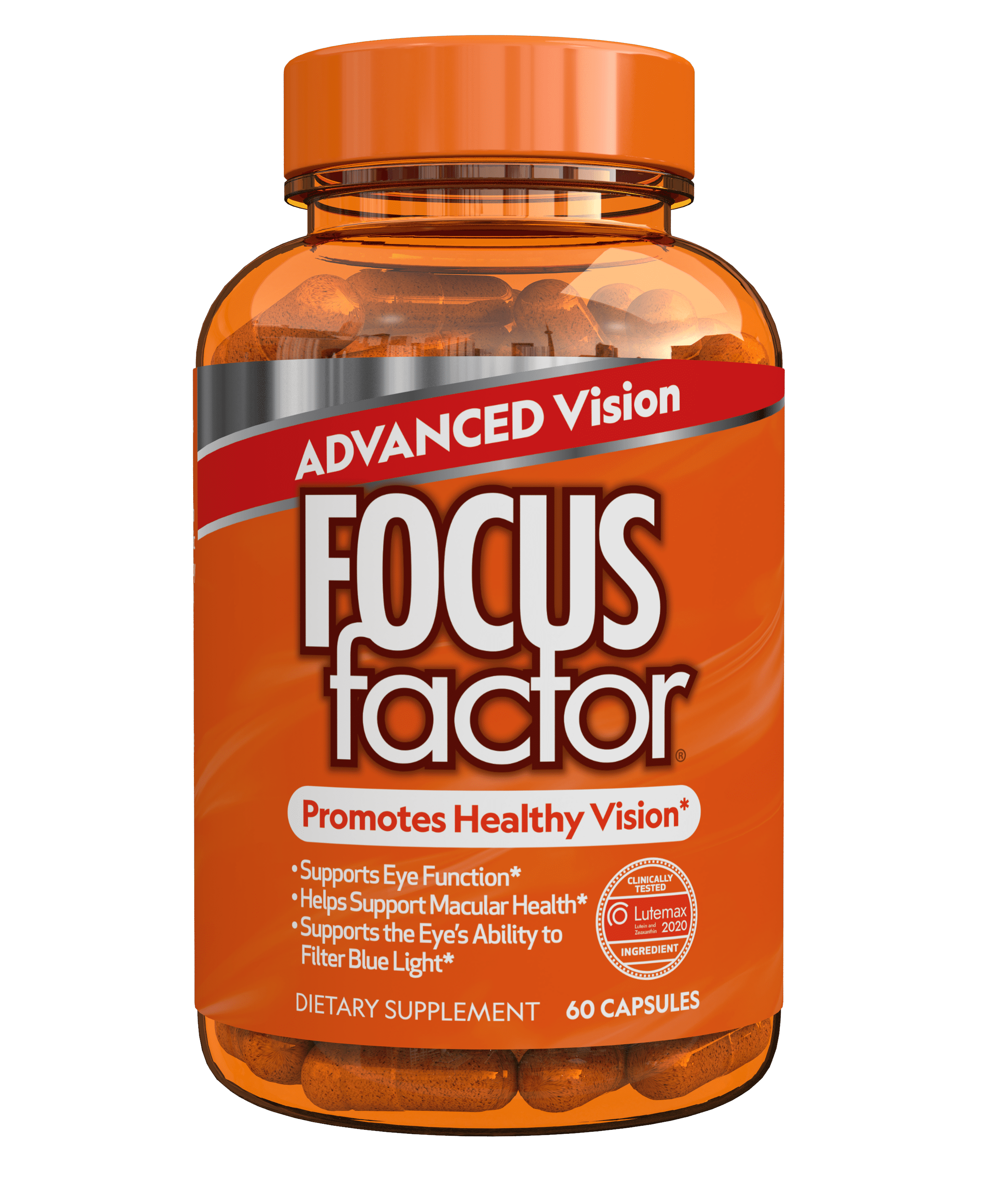 Focus Factor Advanced Vision Formula 60ct - Eye Supplement feat. Lutein