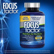 FOCUSfactor Dietary Supplement, 180 Tablets