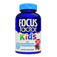 thumbnail image 1 of FOCUS FACTOR Kids (150 Count) - Complete Daily Chewable Multivitamin & Neuro Nutrients, 1 of 6