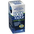 thumbnail image 1 of Focus Factor Nutrition For the Brain Dietary Supplement, 60 ea (Pack of 4), 1 of 2