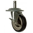thumbnail image 1 of Focus Foodservice  5 in. Swivel Stem Caster & Bumper 5 in., 1 of 1
