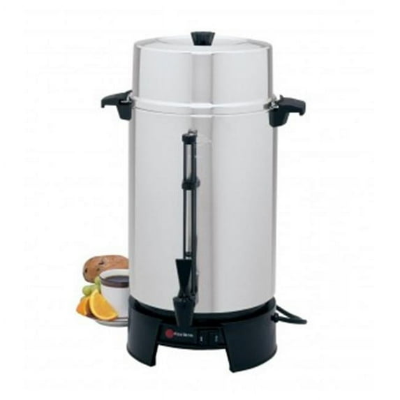 Focus Foodservice 58010V 100 Cup 220-240 volt aluminum coffee urn