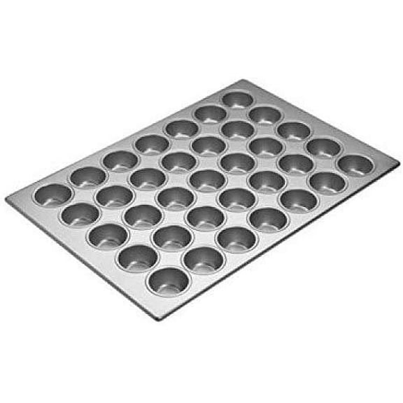 Focus Foodservice 905575 Cupcake and Muffin Pan - 35 3-13/16 oz. Cup Capacity, Standard