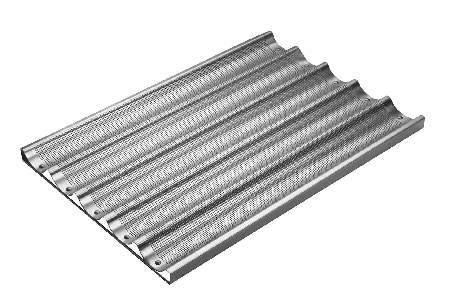 Perforated baguette pan hotsell