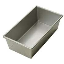 Focus Foodservice Commercial Bakeware 8 by 4-Inch Loaf Pan, 3/4-Pound