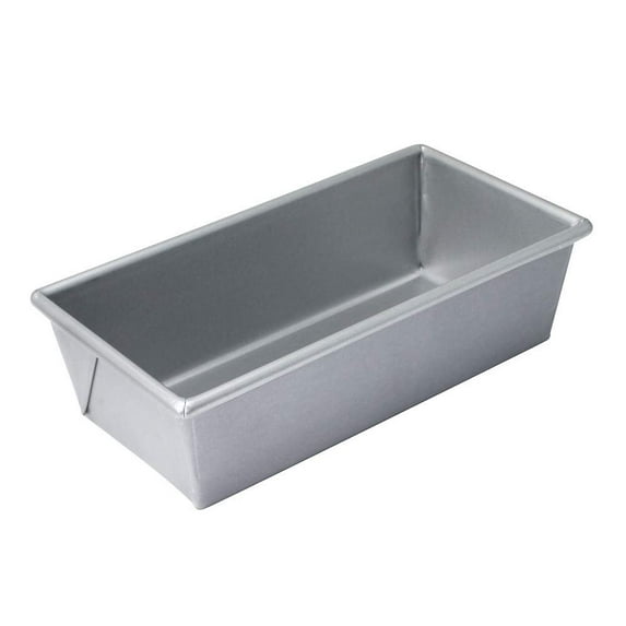Focus Foodservice Commercial Bakeware 9 by 4-1/2-Inch Loaf Pan, 1-Pound