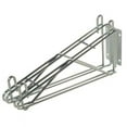 thumbnail image 1 of Focus Foodservice  Double Wall Brackets - Chrome - 24 in., 1 of 1