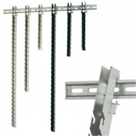 Focus Foodservice EZ Wall Vertical Bracket 31 in. CH