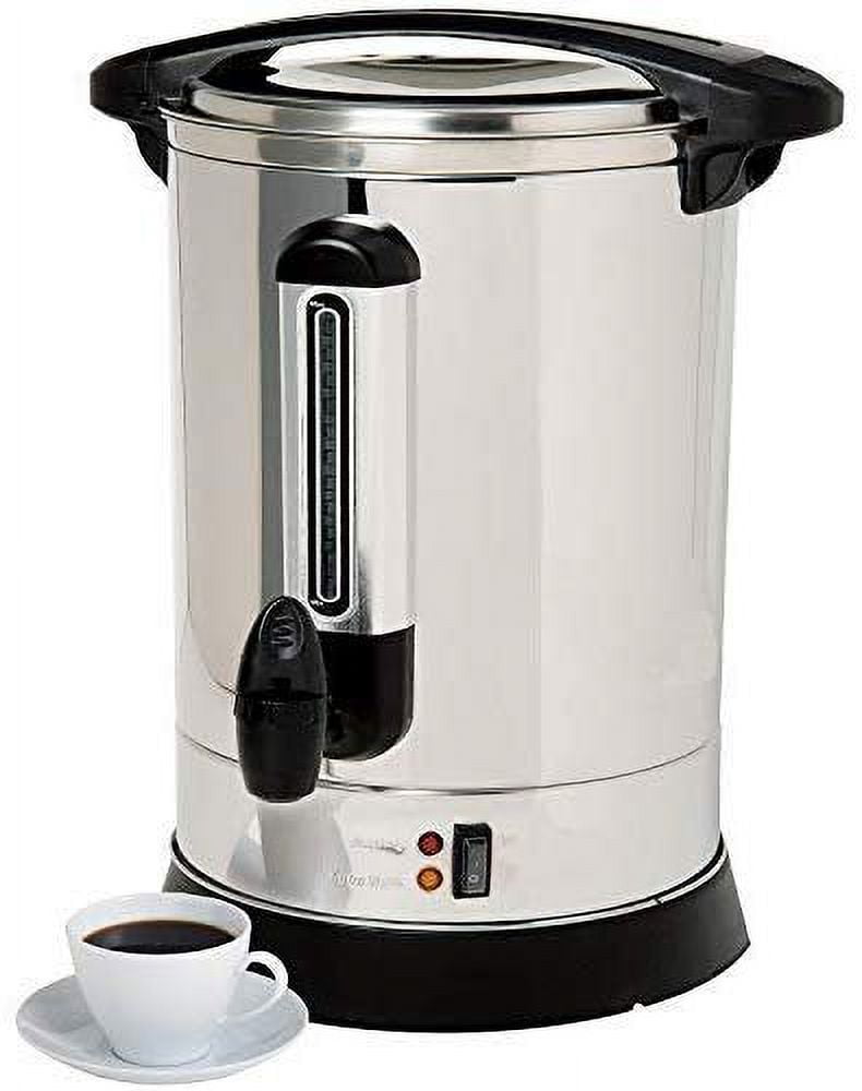 GymChoice 100 Cup Commercial Coffee Maker, Stainless Steel Large Coffee  Dispenser For Quick Brewing,Stainless Steel Coffee Urn Perfect For Meeting  rooms, Lounges