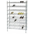 thumbnail image 1 of Focus Foodservice FDWS2448CH 24 in. x 48 in. Double wine shelf  chromate  24 bottle capacity per shelf, 1 of 1