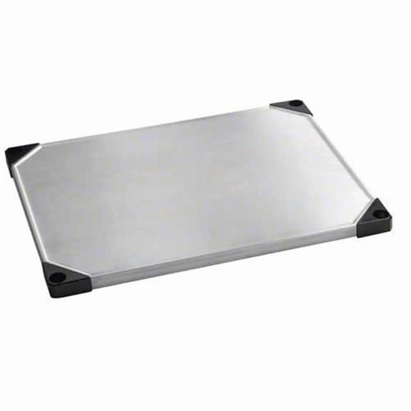 Focus Foodservice FF1824SSS 18X24 STAINLESS STEEL SOLID SHELF