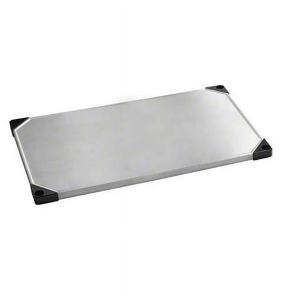 Focus Foodservice FF1842SSS 18X42 STAINLESS STEEL SOLID SHELF
