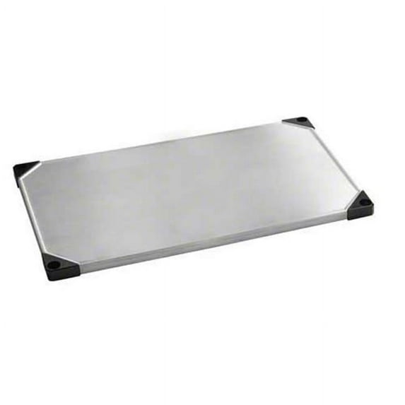 Focus Foodservice FF2460SSS 24X60 STAINLESS STEEL SOLID SHELF