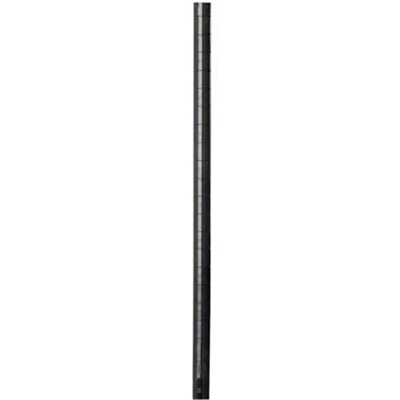 Focus Foodservice FG054BK 54 in. black epoxy post