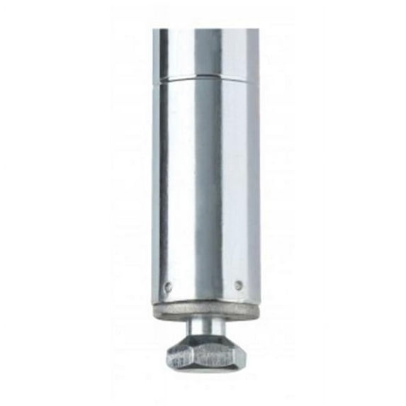 Focus Foodservice FGSTK063CH 63 in. Staked post - chromate