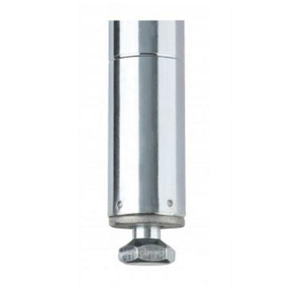 Focus Foodservice FGSTK063CH 63 in. Staked post - chromate