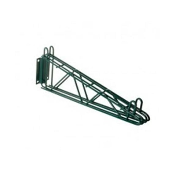 Focus Foodservice FWB18DG 18 in. double wall bracket green