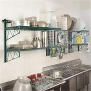 Focus Foodservice FWMGMS3619GN EZ Wall; Grid Mounting Wire Shelf 36X19 GN