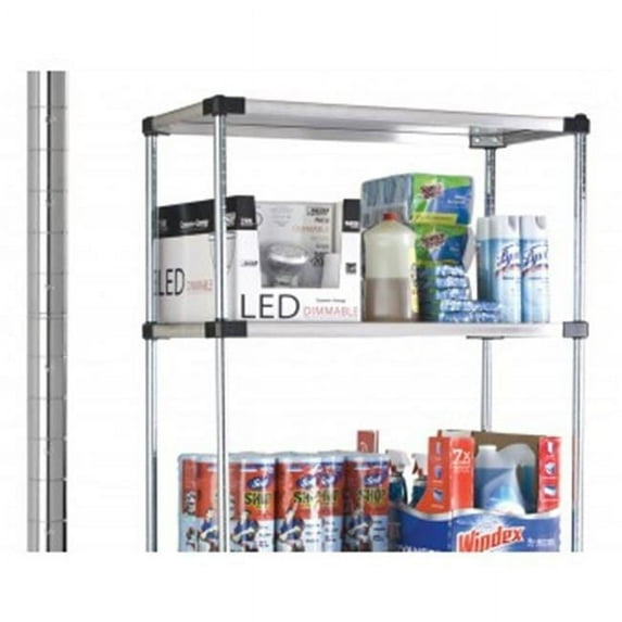 Focus Foodservice POST STAINLESS STEEL 63 MOBILE - Stainless Steel - 63 in