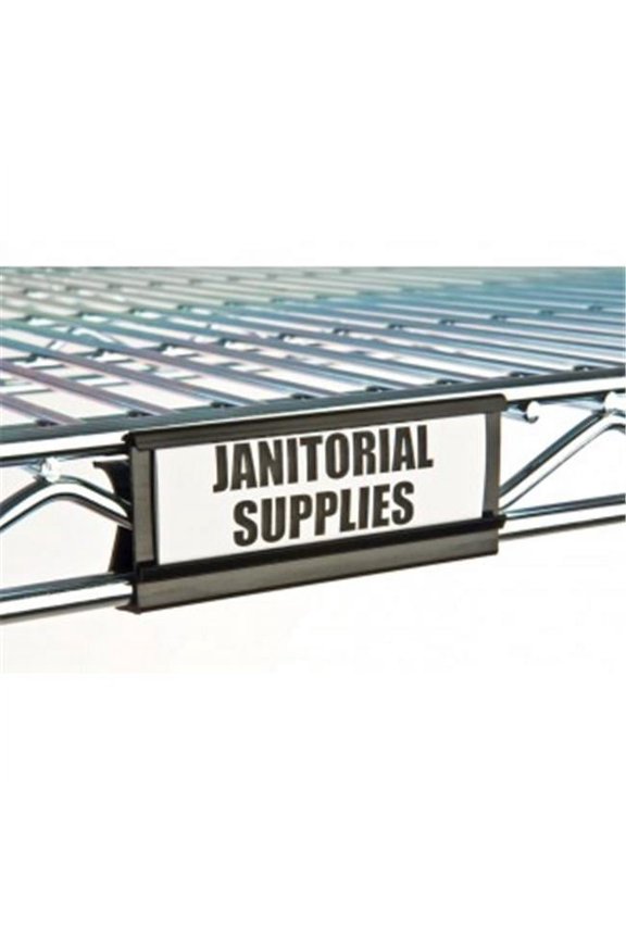 Snap Under Truss Labels - Black