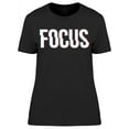 thumbnail image 1 of Focus Glitch Women's T-shirt, 1 of 2