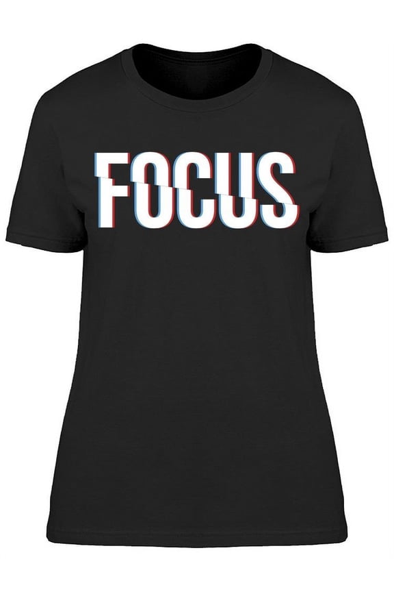 Focus Glitch Women's T-shirt