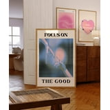 Focus On The Good Wall Art Affirmation Poster Positive Quotes