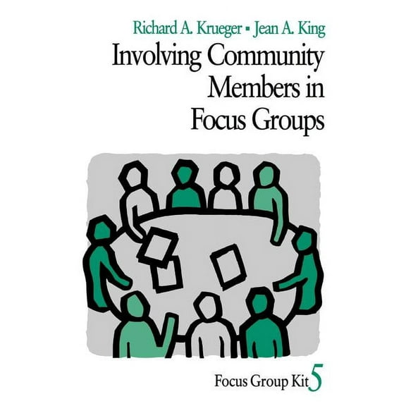 Focus Group Kit Involving Community Members in Focus Groups, Book 5, (Paperback)