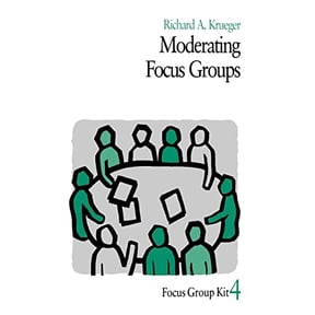 Pre-Owned Moderating Focus Groups (Paperback) by Richard A Krueger
