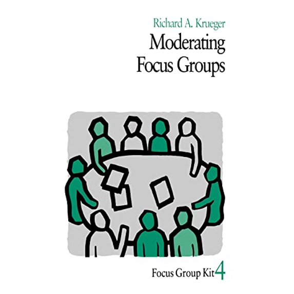 Pre-Owned Moderating Focus Groups (Paperback) by Richard A Krueger