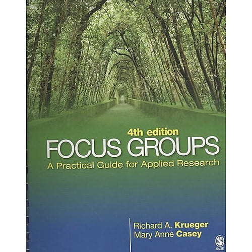 Focus Groups : A Practical Guide for Applied Research (Edition 4) (Other)