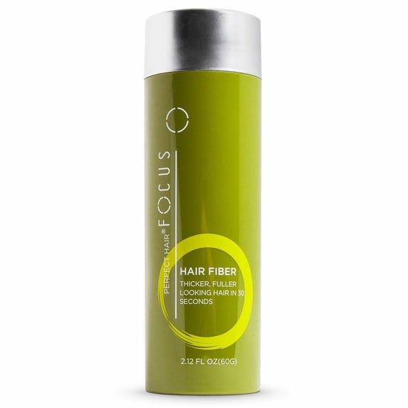 Focus Hair Fibers Medium Blonde Color, 60 Grams, Instant Cover Bald & Thinning Spots in 30 Seconds
