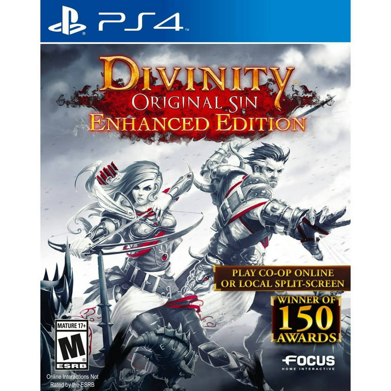 Focus Home Interactive Divinity Original Sin Enh (PS4) - Pre-Owned