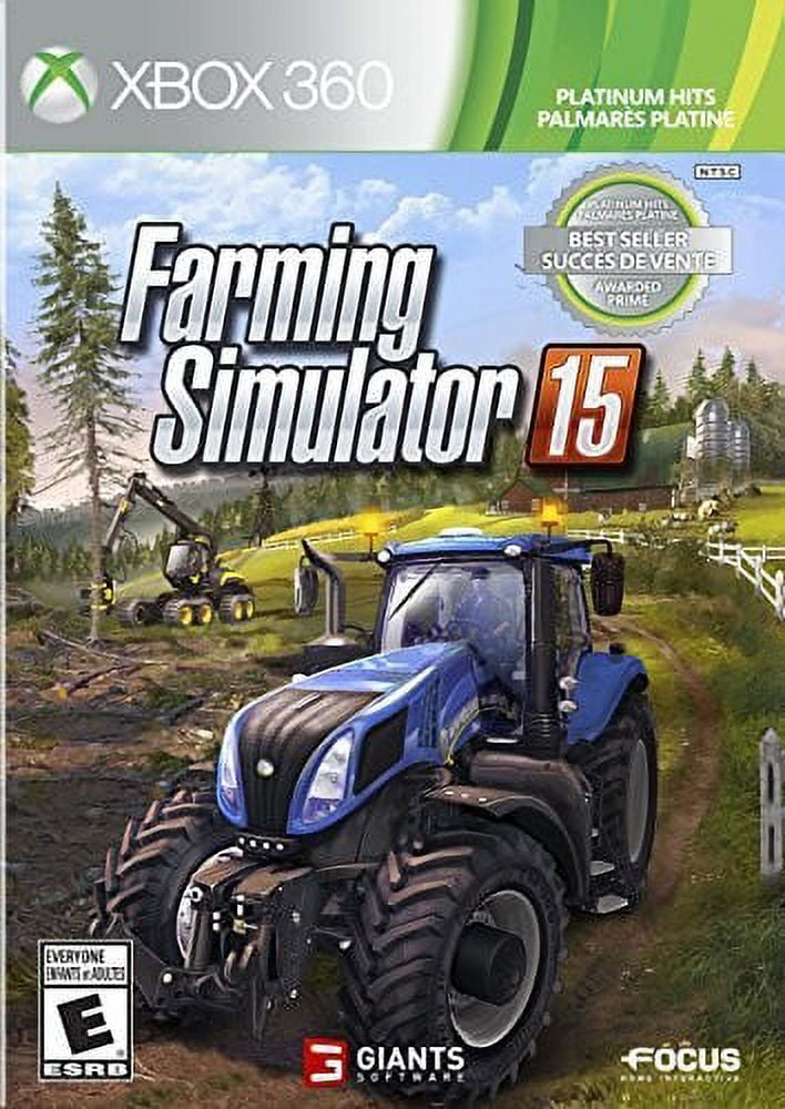 FARMING SIMULATOR 2015: Trabalhando com a pá mecânica [XBOX 360