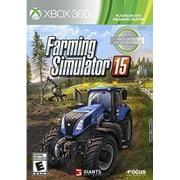 Focus Home Interactive Farming Simulator 15 Platinum Edition for Xbox 360