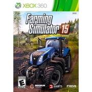 Farming Simulator 15, Maximum Games, XBOX 360, 854952003141