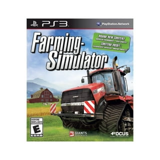 Games Simulation Playstation 3